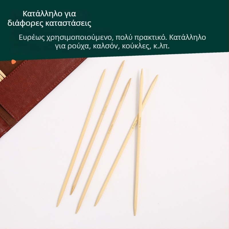 Σετ βελόνων για πουλόβερ – βελόνες από οξείδιο αλουμινίου, εργαλεία πλεξίματος με το χέρι, μινιμαλιστικό στυλ