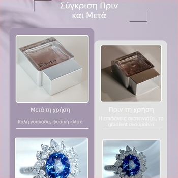 Αναδιπλούμενο πάνελ φώτων για φωτογράφηση κοσμημάτων με διάχυση φωτός, PVC, 0.15 kg