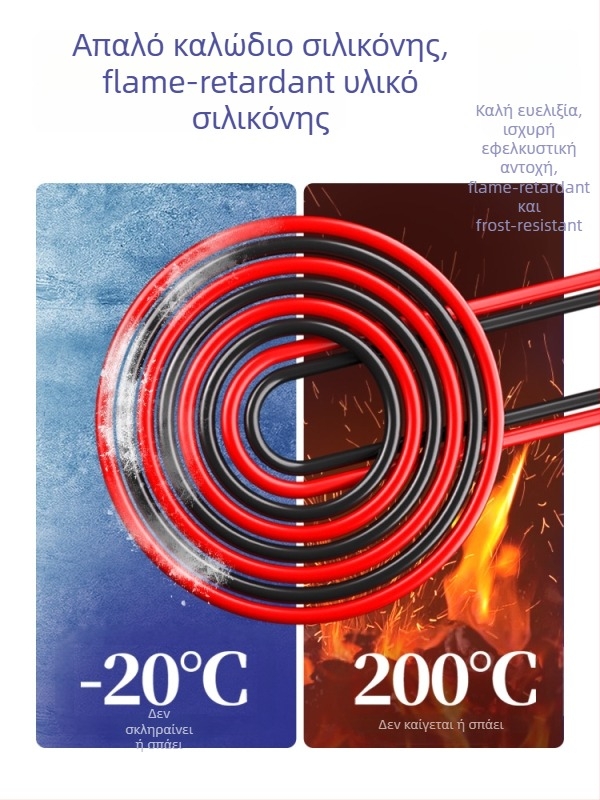 Πενάκι δοκιμών για πολυμετρικό μετρητή με βελόνα από ανοξείδωτο ατσάλι και σιλικόνη – καθολικό εργαλείο αποσυναρμολόγησης για οικιακή χρήση
