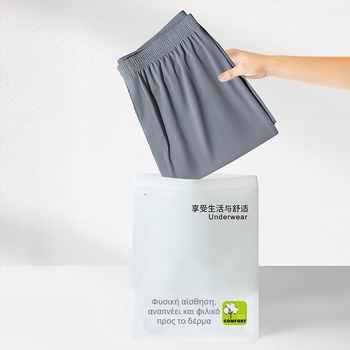 Ανδρικά παντελόνια πιτζάμας - Νάιλον ύφασμα 80-90% περιεκτικότητα, 51-60D νήμα, γρήγορο στέγνωμα και διαπνοή, μεσαία μέση, κατάλληλα για όλες τις εποχές