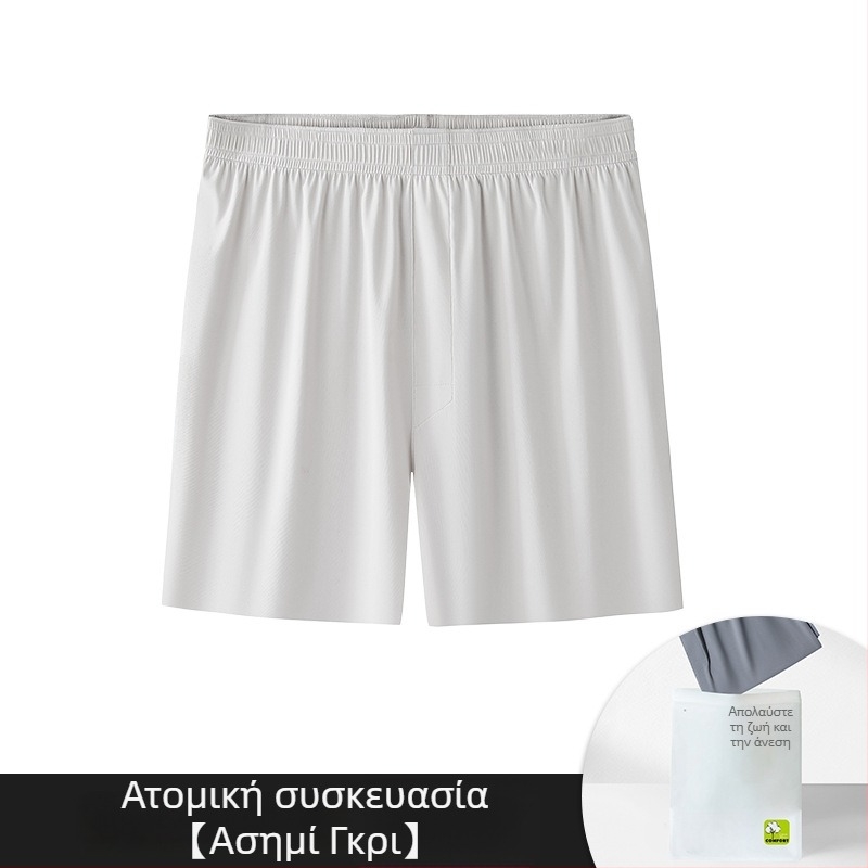 Ανδρικά παντελόνια πιτζάμας - Νάιλον ύφασμα 80-90% περιεκτικότητα, 51-60D νήμα, γρήγορο στέγνωμα και διαπνοή, μεσαία μέση, κατάλληλα για όλες τις εποχές