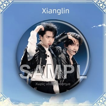 Καρφίτσα σακιδίου – φαν merch, Tinplate υλικό