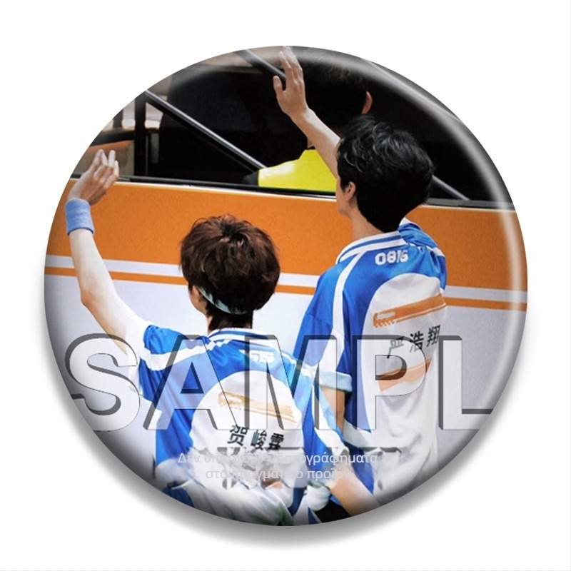 Καρφίτσα σακιδίου – φαν merch, Tinplate υλικό