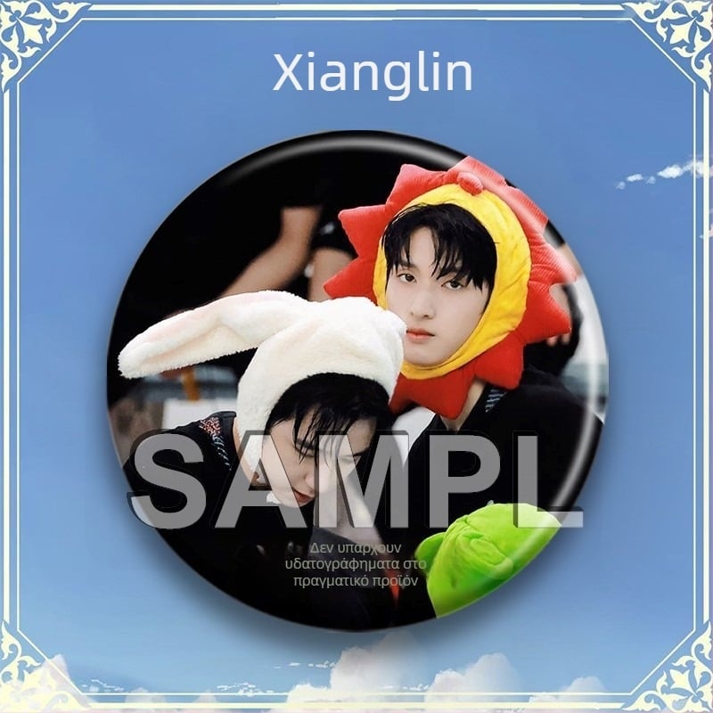 Καρφίτσα σακιδίου – φαν merch, Tinplate υλικό