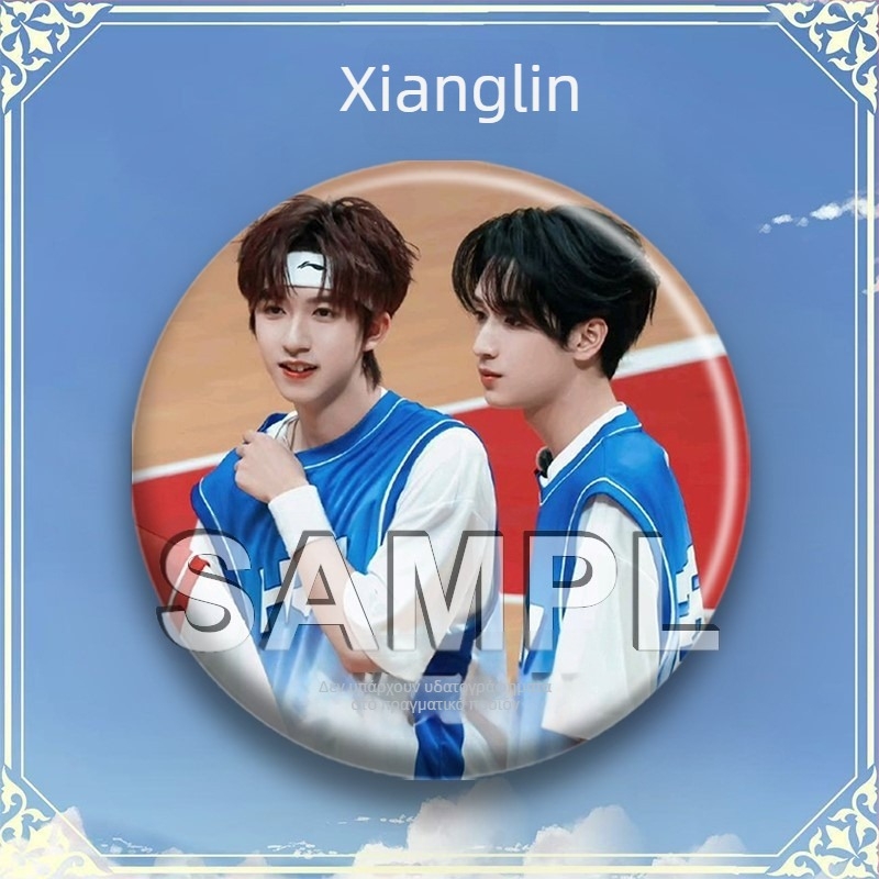 Καρφίτσα σακιδίου – φαν merch, Tinplate υλικό