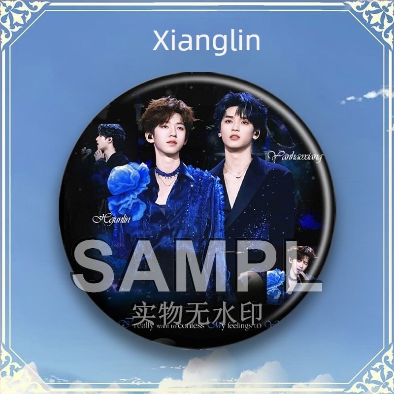 Καρφίτσα σακιδίου – φαν merch, Tinplate υλικό