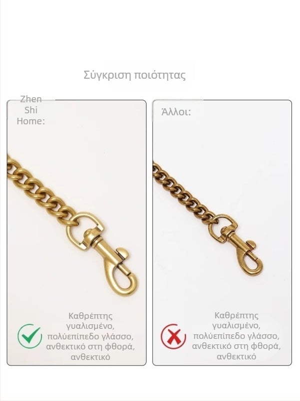 Μεταλλικός ιμάντας για τσάντα Dionysus, ανθεκτικός στη φθορά, αστικός μινιμαλιστικός στυλ, άνοιξη 2025.