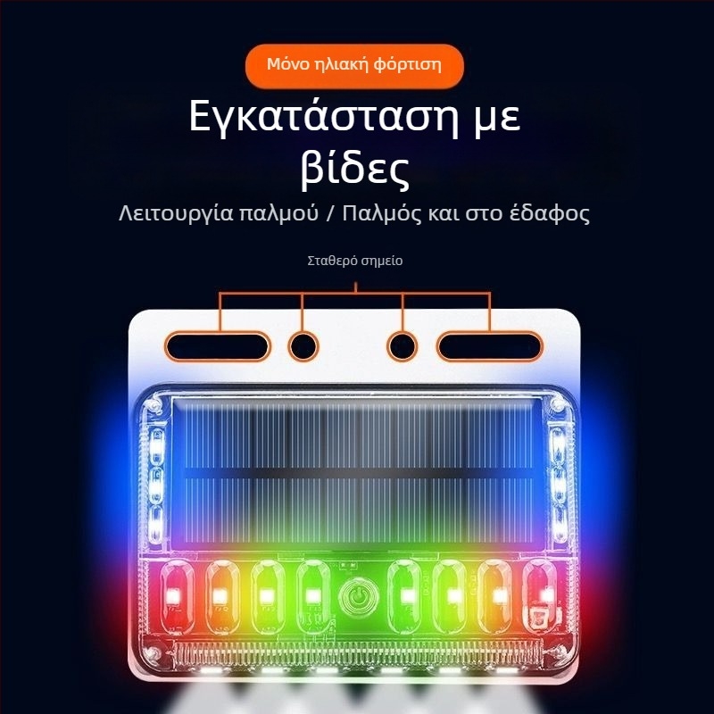 LED φως ομίχλης οχήματος – τετάρτης γενιάς αφής ηλιακό σβόστρο; LED πηγή φωτός; διάρκεια ζωής 50 000 ωρών; κατάλληλο για βαρέα οχήματα (φορτηγά, ημιφορτωτές, ρυμουλκούμενα, γερανοφόρα, λεωφορεία, μοτοσικλέτες)