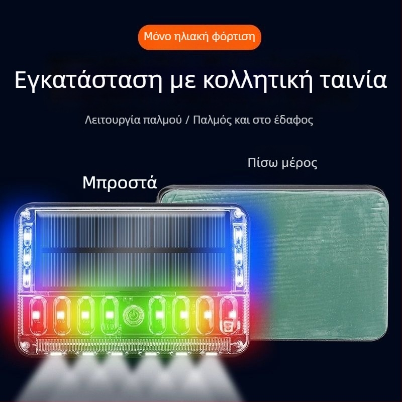 LED φως ομίχλης οχήματος – τετάρτης γενιάς αφής ηλιακό σβόστρο; LED πηγή φωτός; διάρκεια ζωής 50 000 ωρών; κατάλληλο για βαρέα οχήματα (φορτηγά, ημιφορτωτές, ρυμουλκούμενα, γερανοφόρα, λεωφορεία, μοτοσικλέτες)