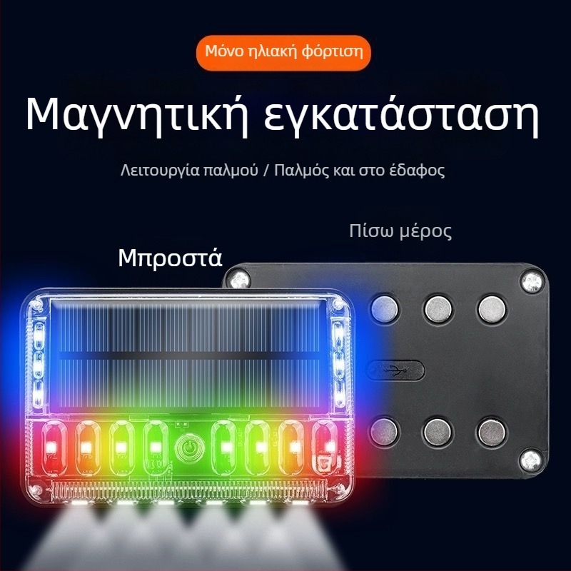 LED φως ομίχλης οχήματος – τετάρτης γενιάς αφής ηλιακό σβόστρο; LED πηγή φωτός; διάρκεια ζωής 50 000 ωρών; κατάλληλο για βαρέα οχήματα (φορτηγά, ημιφορτωτές, ρυμουλκούμενα, γερανοφόρα, λεωφορεία, μοτοσικλέτες)