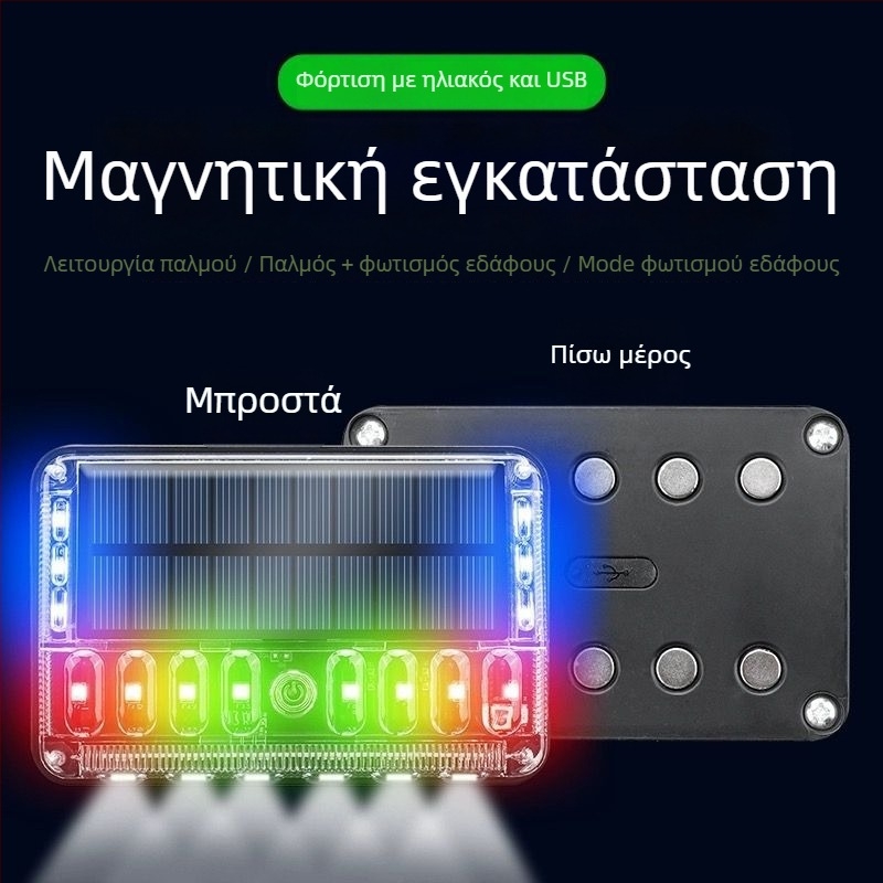 LED φως ομίχλης οχήματος – τετάρτης γενιάς αφής ηλιακό σβόστρο; LED πηγή φωτός; διάρκεια ζωής 50 000 ωρών; κατάλληλο για βαρέα οχήματα (φορτηγά, ημιφορτωτές, ρυμουλκούμενα, γερανοφόρα, λεωφορεία, μοτοσικλέτες)