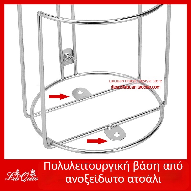 Ανοξείδωτος φορέας ποτηριών αυτοκινήτου με θερμαινόμενη βάση και ράφι αποθήκευσης