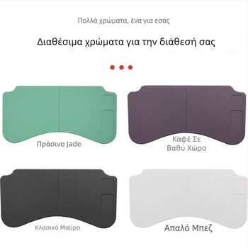 Αναρτώμενο στο αυτοκίνητο γραφείο – φορητό αναδιπλούμενο τραπέζι για Tesla, για γραφείο και μελέτη