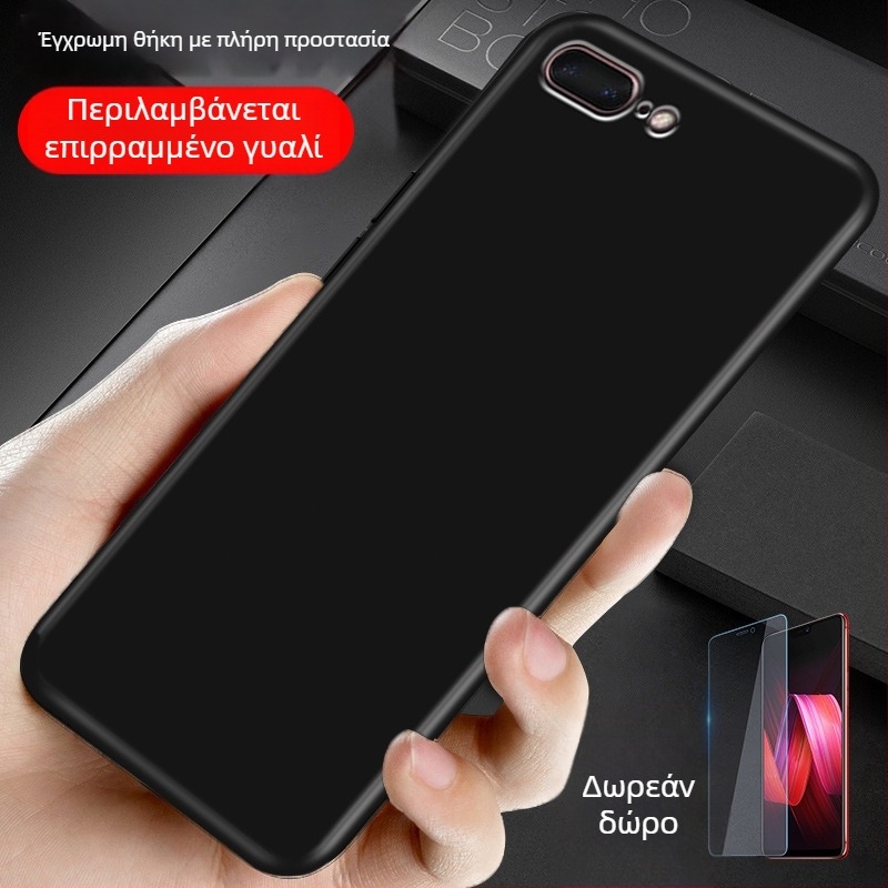 Θήκη σιλικόνης για iPhone της Apple – πλήρης κάλυψη, Cartoon στυλ (Υλικό: Σιλικόνη; Συμβατό με: Apple; Στυλ: All-inclusive, Cartoon)