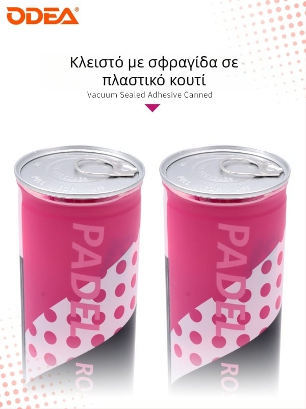 Odear Padel Ball – Μπάλα Padel Τένις Τύπου Κλουβί με Παχύ Εσωτερικό Στρώμα, Υψηλή Ελαστικότητα, Ανθεκτική Προπονητική Μπάλα