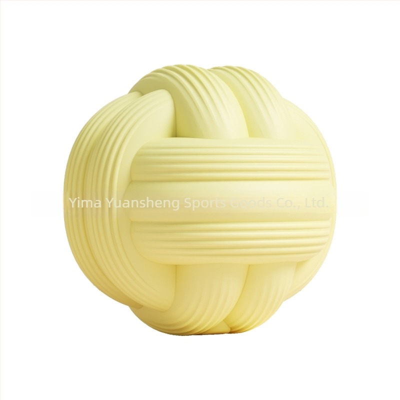 Μπάλα μασάζ Fascia για γιόγκα – σιλικόνη, μη φουσκωτή, χαλάρωση μυών μέσης και ράχης, μασάζ σε σημεία βελονισμού στον αυχένα και στην καμάρα του ποδιού, βάρος 240 γρ