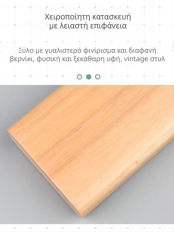 Dream ξύλινο ευρύχωρο πολυλειτουργικό κουτί εξοπλισμού ψαρέματος