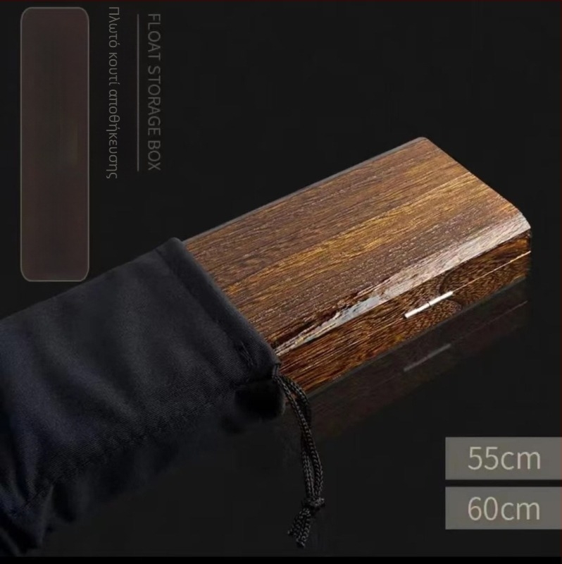 Dream ξύλινο ευρύχωρο πολυλειτουργικό κουτί εξοπλισμού ψαρέματος