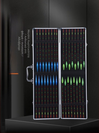 Κουτί από κράμα αλουμινίου για ψαρευτικά φλουριά, επεκτεινόμενο, με μεγάλο αποθηκευτικό χώρο (Προέλευση: Κίνα; Υλικό: Αλουμίνιο; Μάρκα: Άλλο; Χωρίς ιδιωτικό σήμα)