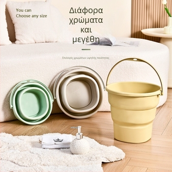 Carpenter πλαστικός κυκλικός κουβάς χωρίς χειρολαβή; κατάλληλος για κρύο και ζεστό νερό; βάρος 0,5 kg