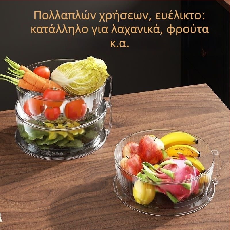 Πολυεπίπενο PET κάλυμμα κουζίνας για λαχανικά και υπολείμματα — μόνωση, προστασία από σκόνη, πολυλειτουργική ραφιέρα κουζίνας