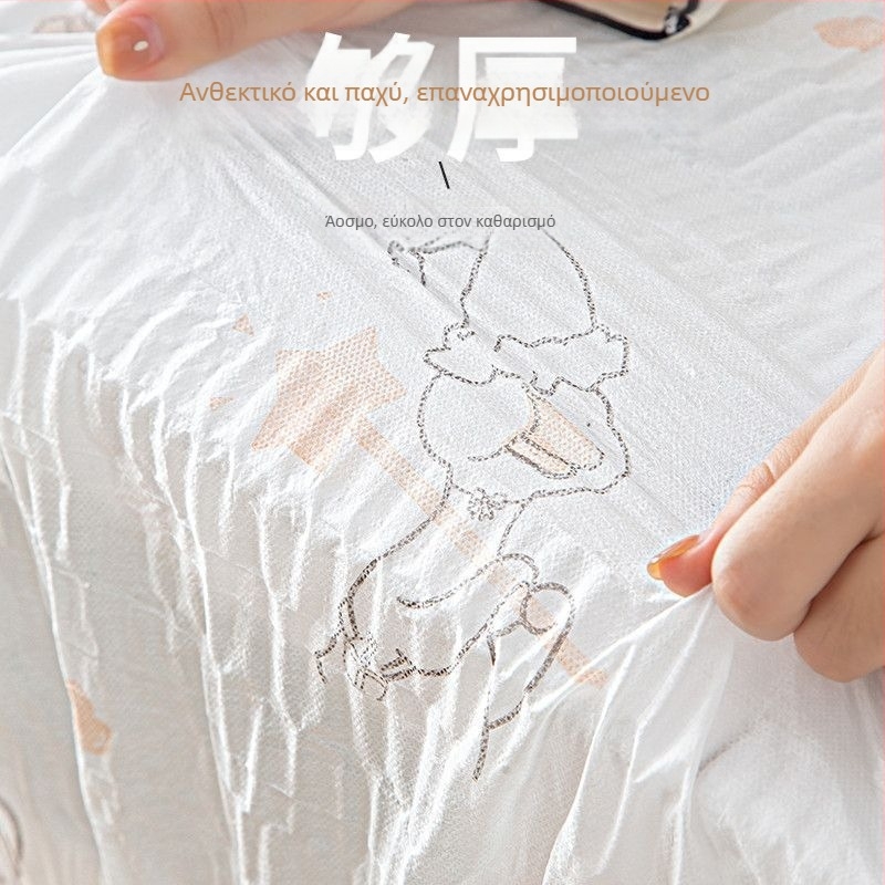 Κάλυμμα βαλίτσας κατά της σκόνης, καθολικό, μιας χρήσης από μη υφαντό ύφασμα, προστατευτικό κάλυμμα κατά υγρασίας και βροχής για ταξίδια