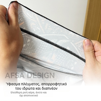 Afsa Καπέλο Πειρατής Τεσσάρων Εποχών - Απορροφητικό Ιδρώτα, Διαπνέον, Ελαφρύ, Γρήγορο Στέγνωμα, Ριγέ Σχέδιο, Προστασία από τον Ήλιο, Unisex
