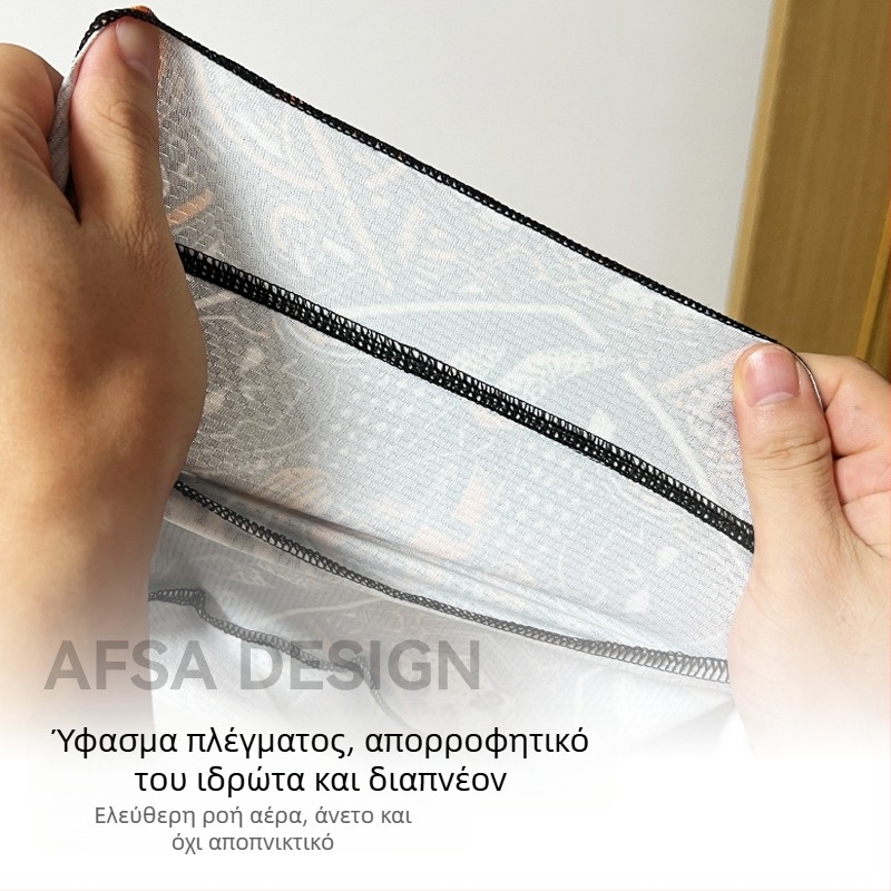 Afsa Καπέλο Πειρατής Τεσσάρων Εποχών - Απορροφητικό Ιδρώτα, Διαπνέον, Ελαφρύ, Γρήγορο Στέγνωμα, Ριγέ Σχέδιο, Προστασία από τον Ήλιο, Unisex
