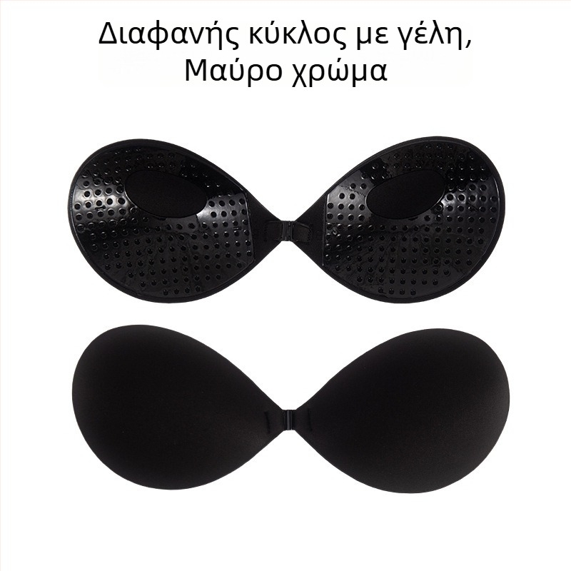 Νάιλον επικολλητές θήκες στήθους για σύσφιξη, κυκλικό σχήμα θηλής, αόρατες