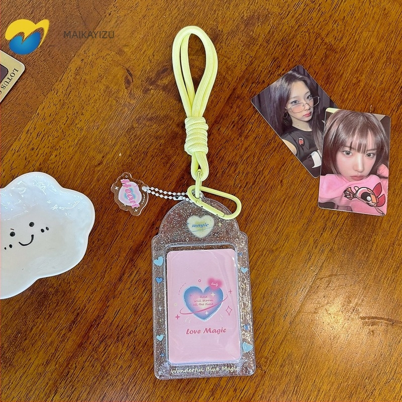 Διαφανής θήκη καρτών PVC για κάρτες ID/πρόσβασης, φοιτητικές κάρτες και κάρτες λεωφορείου/μετρό — στυλ INS