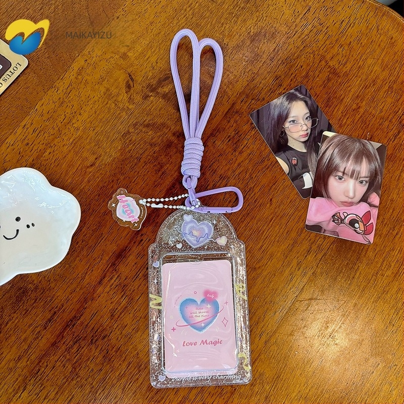 Διαφανής θήκη καρτών PVC για κάρτες ID/πρόσβασης, φοιτητικές κάρτες και κάρτες λεωφορείου/μετρό — στυλ INS