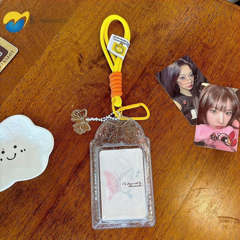 Διαφανής θήκη καρτών PVC για κάρτες ID/πρόσβασης, φοιτητικές κάρτες και κάρτες λεωφορείου/μετρό — στυλ INS