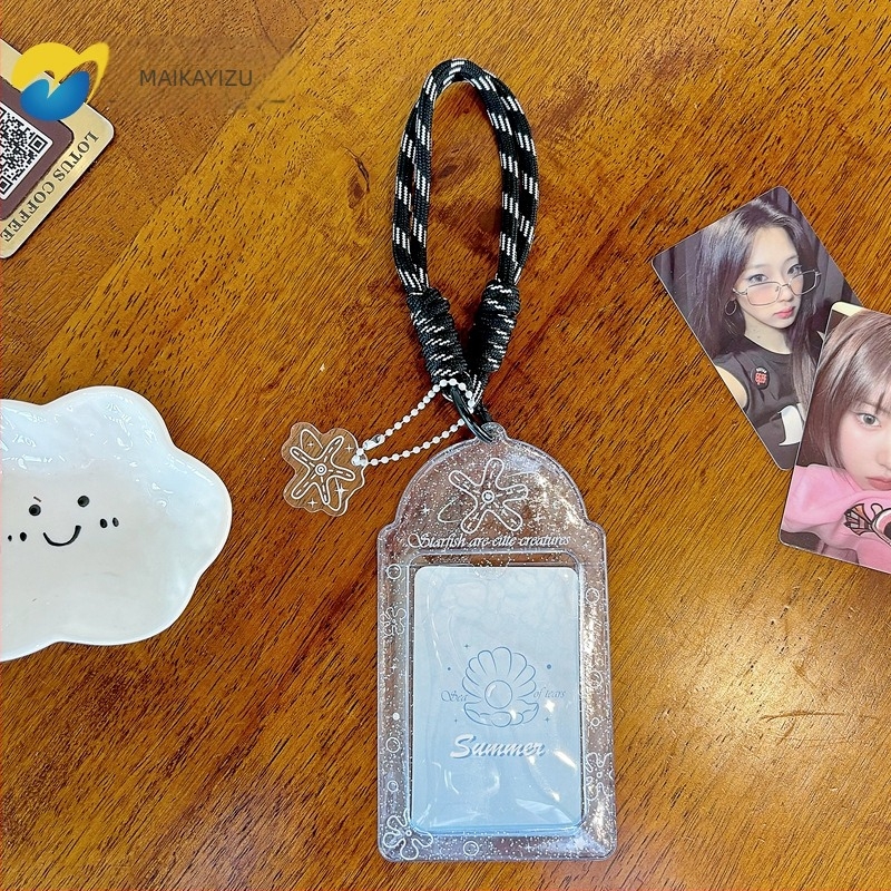 Διαφανής θήκη καρτών PVC για κάρτες ID/πρόσβασης, φοιτητικές κάρτες και κάρτες λεωφορείου/μετρό — στυλ INS