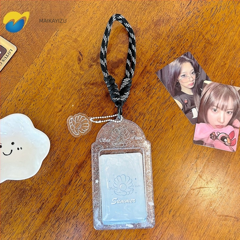 Διαφανής θήκη καρτών PVC για κάρτες ID/πρόσβασης, φοιτητικές κάρτες και κάρτες λεωφορείου/μετρό — στυλ INS