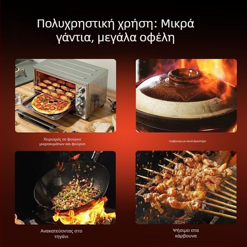 Γάντια Ψησίματος στο Μπαρμπεκιου με Οθόνη Αφής, Ανθεκτικά στη Θερμότητα, Θερμική Μόνωση, Ανθεκτικά στο Λάδι, Νάιλον