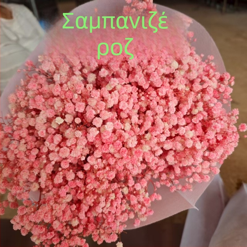 Μπουκέτο αποξηραμένων λουλουδιών Starry Sky, διατηρημένα λουλούδια, 400–500 g