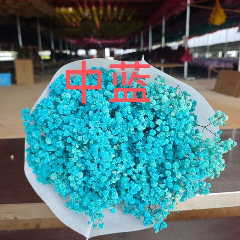 Μπουκέτο αποξηραμένων λουλουδιών Starry Sky, διατηρημένα λουλούδια, 400–500 g