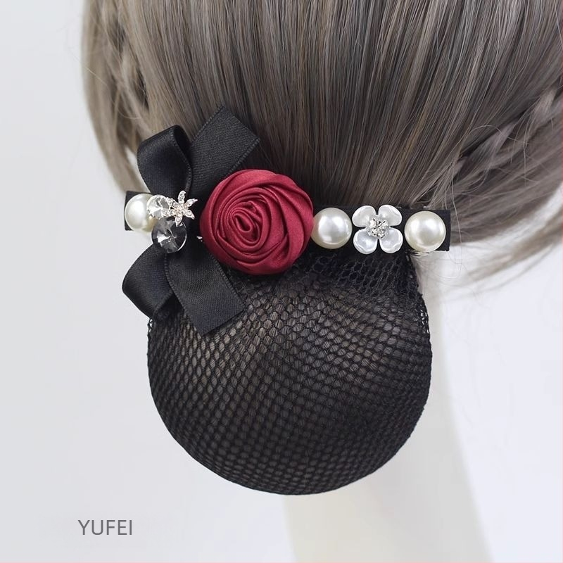 Δίκτυο μαλλιών για γυναίκες, βίντεντζ στυλ από ύφασμα, μοναδική μάρκα, καλοκαίρι 2021