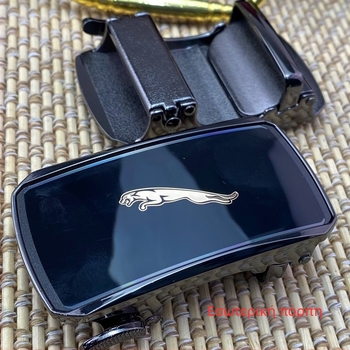 Αυτόματη πόρπη ζώνης – κράμα ψευδαργύρου, ορθογώνιο σχήμα, μοτίβο με γράμματα, στυλ ανάπαυσης, για εξωτερικές δραστηριότητες