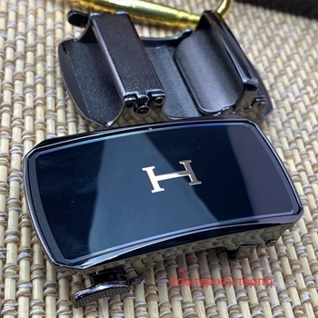 Αυτόματη πόρπη ζώνης – κράμα ψευδαργύρου, ορθογώνιο σχήμα, μοτίβο με γράμματα, στυλ ανάπαυσης, για εξωτερικές δραστηριότητες