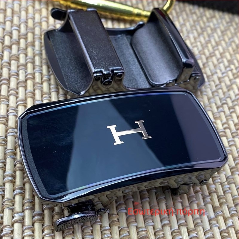 Αυτόματη πόρπη ζώνης – κράμα ψευδαργύρου, ορθογώνιο σχήμα, μοτίβο με γράμματα, στυλ ανάπαυσης, για εξωτερικές δραστηριότητες