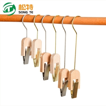 Ξύλινο κλιπ στέγνωσης – πολυλειτουργικό κλιπ για παπλώματα, παντελόνια, κάλτσες, φουλάρι και γραβάτα | μοντέρνος μινιμαλιστικός σχεδιασμός