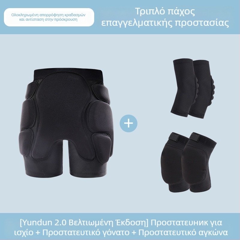 Παιδικά προστατευτικά αγκώνων για σκι και πατινάζ, προστασία από αφρό σπάντεξ, καθολική εφαρμογή, προστασία αγκώνων για τον χειμώνα