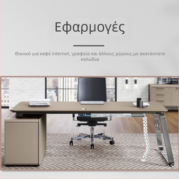 Ράφι διαχείρισης καλωδίων κάτω από το γραφείο, PVC υλικό, μοντέρνος μινιμαλισμός, αποθήκευση επιφάνειας εργασίας, οργανωτής καλωδίων