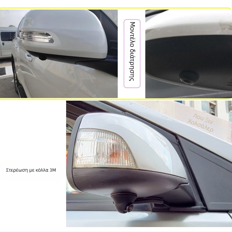 Κάμερα νεκρού σημείου δεξιάς πλευράς αυτοκινήτου – USB Android, 1080P, 360° ρυθμιζόμενη γωνία, πρωτόκολλο UVC, μοντέλο M1