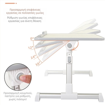 Πτυσσόμενο τραπεζάκι για το πίσω κάθισμα αυτοκινήτου — πολυλειτουργικό, φορητό; υλικό: τεχνητή μοριοσανίδα; χωρίς εγκατάσταση; γενική συμβατότητα με όλα τα οχήματα