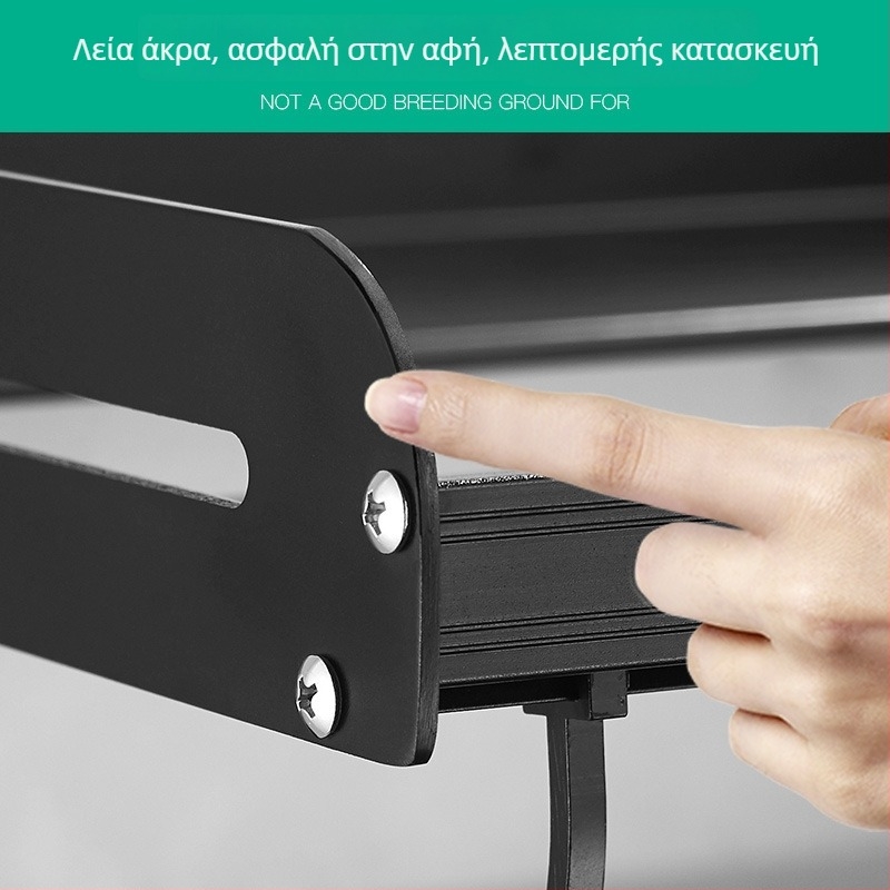 Ραφιέρα κουζίνας τοίχου - Mrs. Hope, πολυχρηστική, αλουμινένια κατασκευή