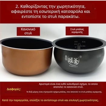 Σετ σχάρων ατμού για ηλεκτρικούς ρυζοκαυστήρες Supor/Joyoung — 5 επίπεδα, πλαστική κατασκευή