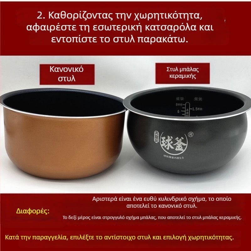 Σετ σχάρων ατμού για ηλεκτρικούς ρυζοκαυστήρες Supor/Joyoung — 5 επίπεδα, πλαστική κατασκευή