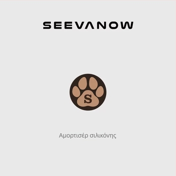 Απορροφητής κραδασμών ρακέτας τένις με χαριτωμένο σχέδιο σκύλου — αποσβεση κραδασμών